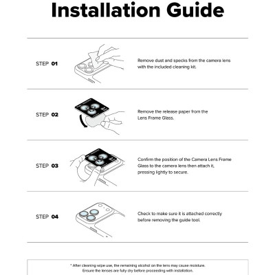[Combo 2] Dán camera cho iPhone 17 Pro Max / 17 Pro / 17 / Air RINGKE Lens Frame Glass - Hàng Chính Hãng