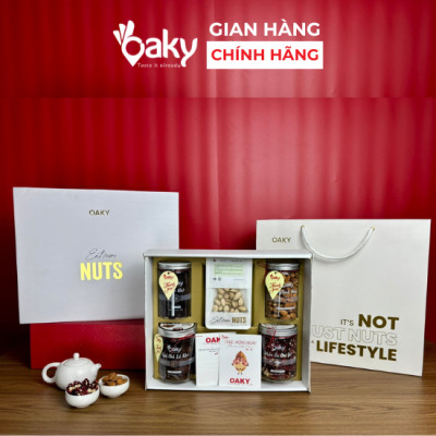 [SET QUÀ TẶNG 20/10] Hạt Dinh Dưỡng Nhập Khẩu Oaky Tặng Bạn Gái, Mẹ, Cô Giáo - #4 Hài Hoà Thanh Lịch