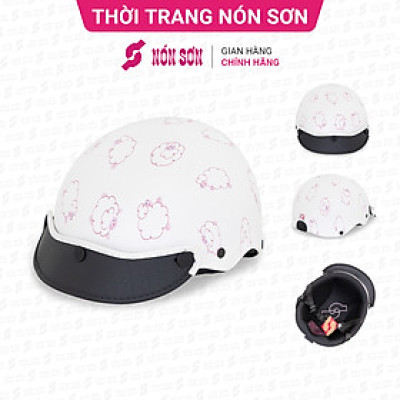 Mũ bảo hiểm trẻ em lỗ thông gió NÓN SƠN chính hãng APE-TR129