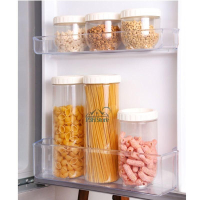 Set 4 hộp nhựa Lock&Lock Interlock dung tích 500ml INL301S4