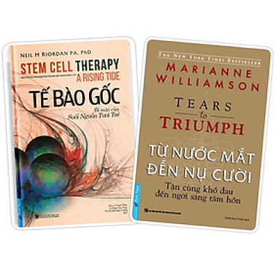 Combo Tế bào gốc + Từ nước mắt đến nụ cười - Bản Quyền