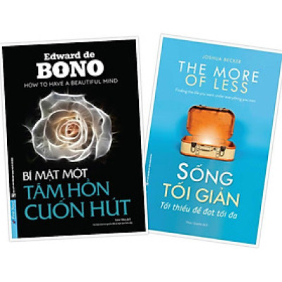Combo Bí mật một tâm hồn cuốn hút + Sống tối giản - Bản Quyền
