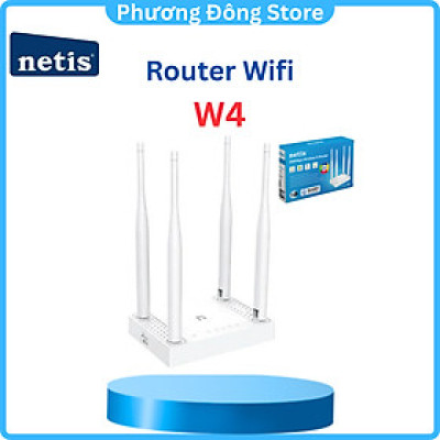 Thiết bị phát Wifi không dây 300Mbps, Băng tần 2.4GHz, truy cập 20 người, bảo hành 24 tháng - Hàng chính hãng