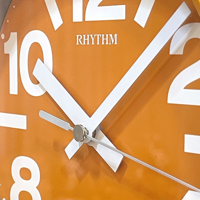 Đồng hồ Rhythm CMG890GR14- Kt 18.0 x 4.4cm, 240g. Vỏ nhựa. Dùng Pin.