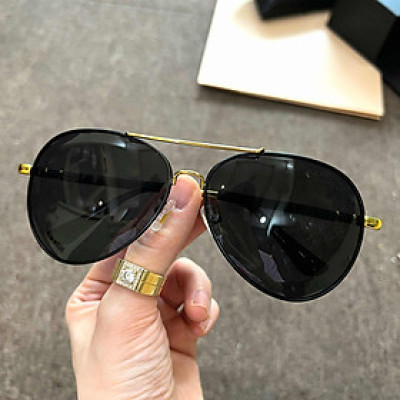 Kính râm nam chống nắng thời trang sành điệu phong cách phi công