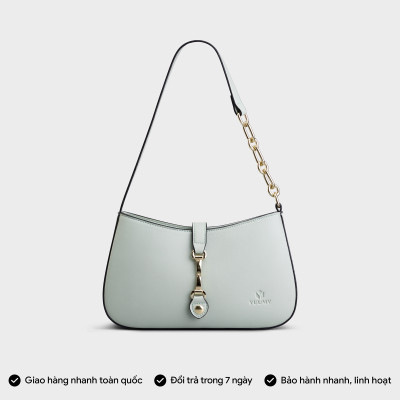 Túi Yuumy ( Thời trang nữ đi tiệc size 24 - Túi đeo vai da Seasand YN167 )