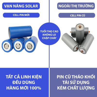 Đèn pha năng lượng mặt trời vạn năng solar 100w