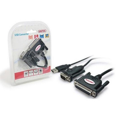 CÁP USB 2.0 -> RS232/COM 9 UNITEK (Y-107) - HÀNG CHÍNH HÃNG