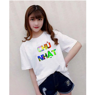 7 Áo Thun Theo Thứ - Trọn bộ Hàn Quốc