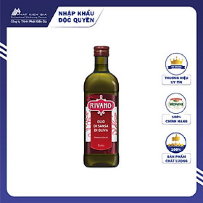 Dầu Bã Oliu Pomace Rivano 1L - Nhập Khẩu Ý | Rivano Pomace Olive Oil 1L