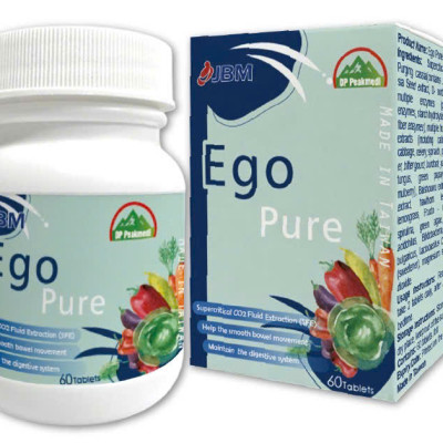 Viên thải độc ruột Ego Pure