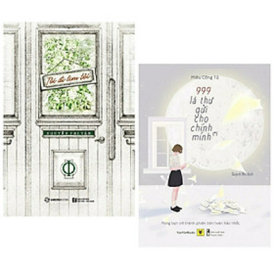 Combo  2 cuốn sách tư duy kĩ năng sống: Tôi Đi Tìm Tôi + 999 Lá Thư Gửi Cho Chính Mình – Mong Bạn Trở Thành Phiên Bản Hoàn Hảo Nhất/ Bộ sách là xoay quanh những câu chuyện xung quanh chính bản thân mình