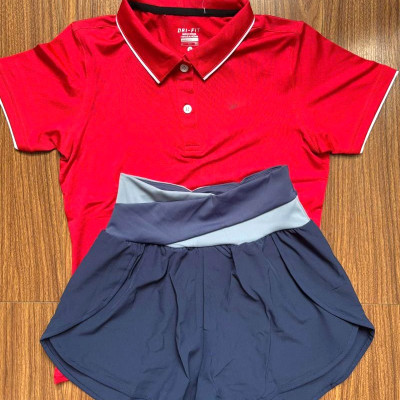 Bộ quần áo thể thao nữ đa năng chạy bộ, tennis, pickeball, yoga,gym,aerobic,zumba...