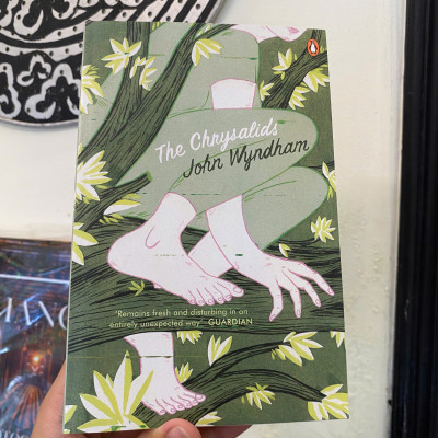 Sách - The Chrysalids by John Wyndham - Science Fiction/ Fiction /Classics in English