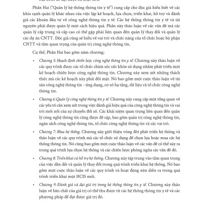 Sách - Hệ Thống Thông Tin Y Tế