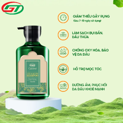 Dầu Gội Cazoova 320ml – Giảm Gãy Rụng, Nuôi Dưỡng Tóc Mềm Mượt, Khỏe Mạnh Cho Mẹ Bầu Sau Sinh