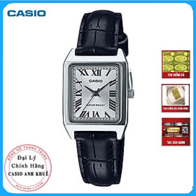 Đồng Hồ Nữ Chính Hãng Casio LTP-V007L-7B1UDF Dây Da