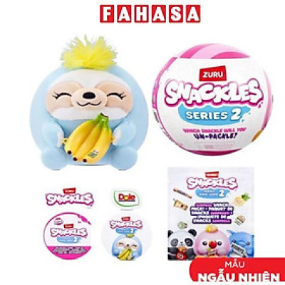 Đồ Chơi Sưu Tầm Mini Brands Snackles - Zuru 77572