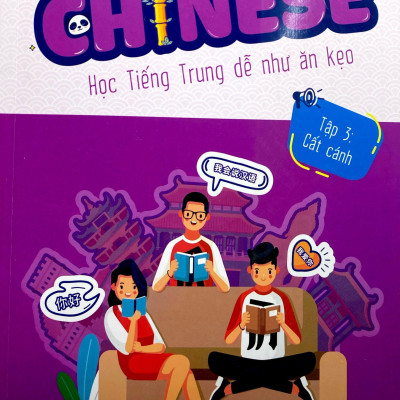 Sách - Emotional Chinese - Học Tiếng Trung Dễ Như Ăn Kẹo - Tập 3 - Cất Cánh