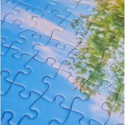 Bộ Tranh Ghép Hình Minh Châu - 60 x 80 cm (1500 Mảnh Ghép) - Cầu Vàng