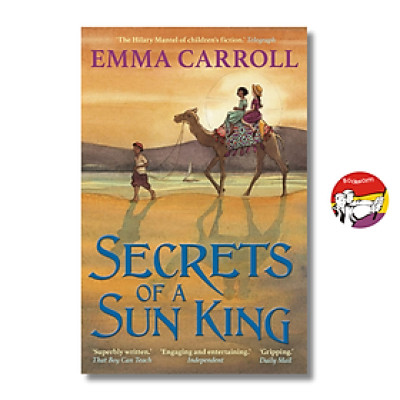 Sách - Secrets of a Sun King by Emma Carroll | Historical Children