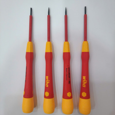 Tua vit cách điện đầu dẹp Wiha 42375 (2 x 50 x 152)