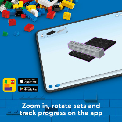 LEGO CITY 60404 Đồ chơi lắp ráp Xe tải Burger lưu động (194 chi tiết)