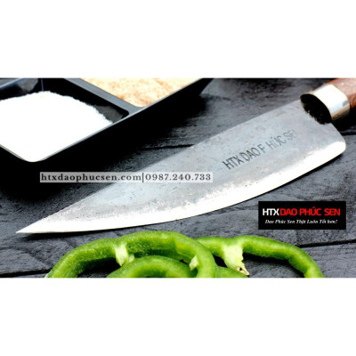 Dao Phúc Sen Dao Bầu Lọc 16 Cán Cẩm G08