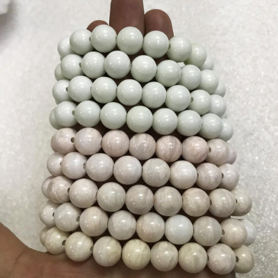 Vòng tay chuỗi ngọc nhiều màu đá thật của Việt Nam phù hợp các mệnh và các tuổi loại 1 cm (10li)