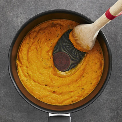 Nồi cán dài/quánh chống dính Inox Tefal Flavor Force 16cm x 1.3L E2772274 - Hàng chính hãng