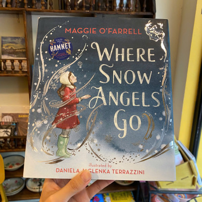 Sách - Where Snow Angels Go: A Delightfully Wintery Picture Book in English / Ngoại văn