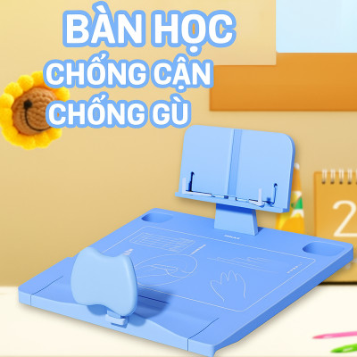 Giải Pháp Chỉnh Tư Thế Ngồi Cho Học Sinh – Hạn Chế Gù Lưng, Cận Thị Sớm, ĐÈN TRANG TRÍ , ĐỒNG HỒ TREO TƯỜNG