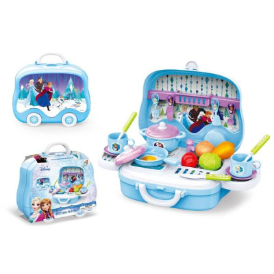 Đồ Chơi Nhà Bếp Dáng Vali Frozen - Sweet Heart SH10045