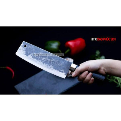 Dao Phúc Sen - Dao thái 22 cán mun