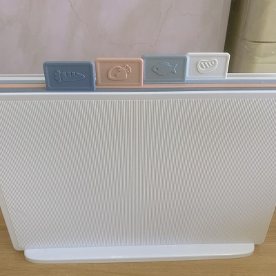 Bộ thớt đa năng Yoko - Chính hãng inochi - Có hộp bảo vệ, Ag+ kháng khuẩn