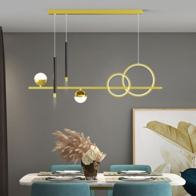 Đèn thả cao cấp trang trí nội thất hiện đại, sang trọng.