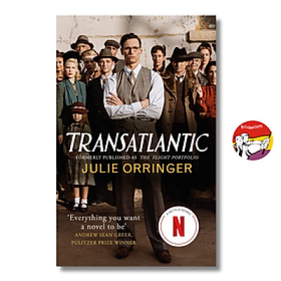 Sách - Transatlantic: Utterly Gripping, Heartbreaking World War 2 Historical Fiction by Julie Orringer