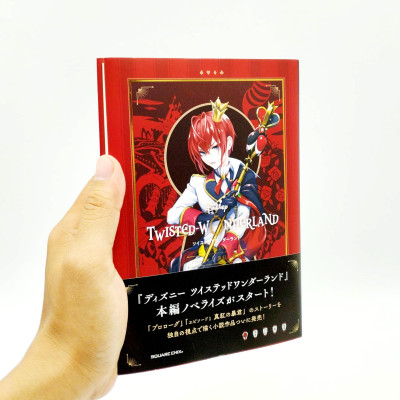 Disney Twisted Wonderland The Novel 1 (Japanese Edition)