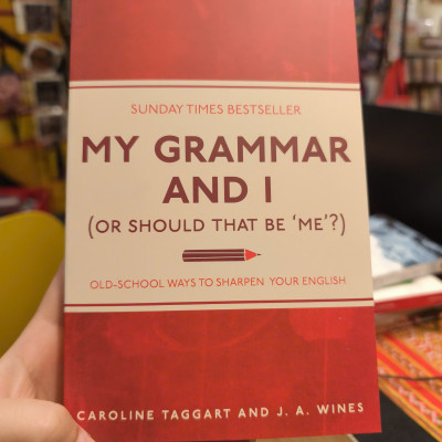 Sách - My Grammar and I by Caroline Taggart | Educational Self-Help English Book | Sách ngoại văn