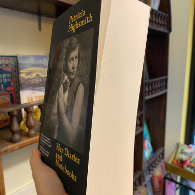 Sách - Her Diaries and Notebooks by Patricia Highsmith | Historical Biography Memoir - English Book