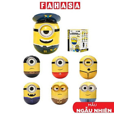 Mô Hình Lật Đật Có Âm Thanh, Giọng Nói Nhân Vật Minions - Illumination EU360112 (Mẫu Sản Phẩm Bên Trong Là Ngẫu Nhiên)