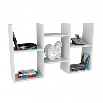 Kệ gỗ trưng bày kiểu dáng thanh lịch SMLIFE Washington