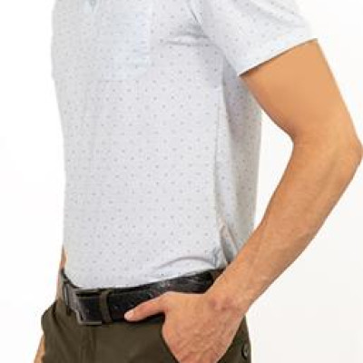 Áo Polo nam Novelty cổ sơ mi  có túi NATMHTMCLR191112N