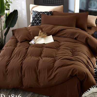 Bộ Vỏ Chăn Ga Gối Cotton Đũi Nhập Khẩu Mềm Mịn, SALE CỰC LỚN, RẺ CHƯA TỪNG CÓ. ( gửi màu ngẫu nhiên