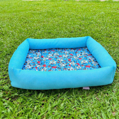 NỆM THẢM GIƯỜNG XINH NEON 3D SIÊU ÊM CAO CẤP DƯỚI 6KG DÀNH CHO THÚ CƯNG CHÓ MÈO