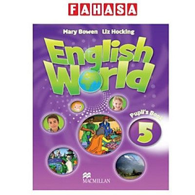 Sách ngoại văn: English World Level 5 Pupil