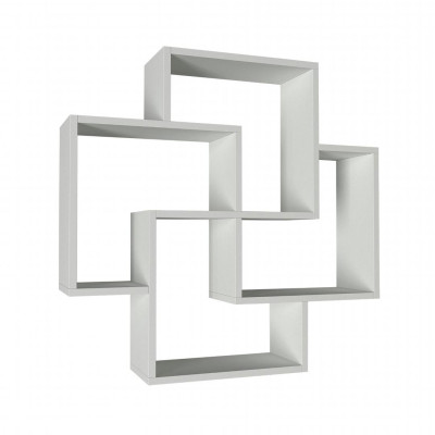 Kệ gỗ trang trí đa năng SMLIFE Worthington