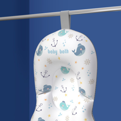 Đệm Tắm Đỡ Lưng Cho Bé Cleverbees Đảm Bảo An Toàn Khi Tắm Chất Liệu Mềm Mại ,  Phù Hợp Khớp Với Tất Cả Các Loại Chậu Tắm - Hàng Chính Hãng