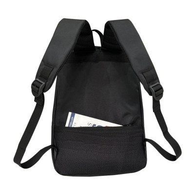 Balo thể thao đựng giày TROY HERA phối ngăn đựng laptop, size 43 x 30 x 18cm, vải bố pvc chống thấm