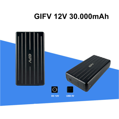 Bộ Phụ Kiện DOKY Nhật Bản Pin 30.000mAh Quạt 12V Siêu Mạnh Sử Dụng Cho Áo Điều Hoà Làm Mát